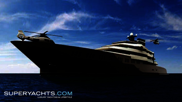 Semi Custom Yacht Oceanco PA122